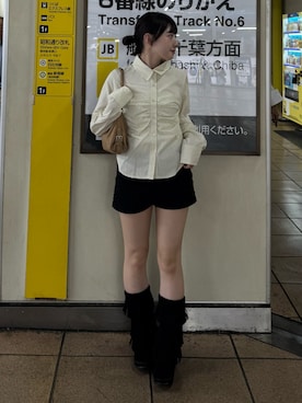 ちひろさん(レディース・153cm)の夏コーディネート