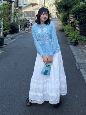 ちひろさん(レディース・153cm)の春コーディネート