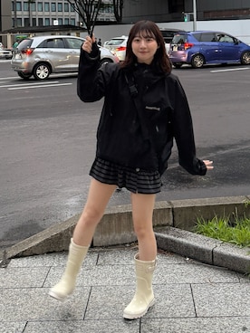 ちひろさん（レディース・153cm）の夏コーディネート