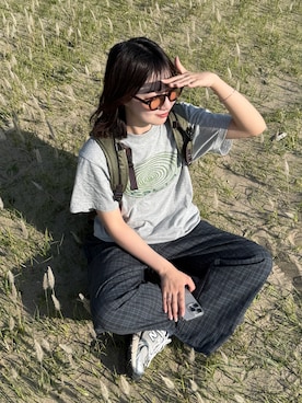 ちひろさん（レディース・153cm）の春コーディネート