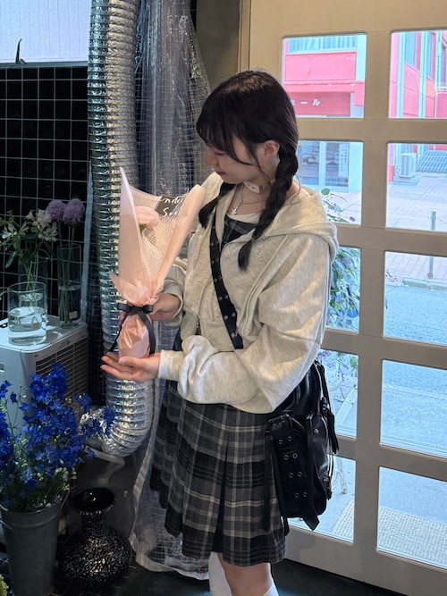 チャーム付き マルチネックレス TINA：JOJUN（ネックレス）｜TINA