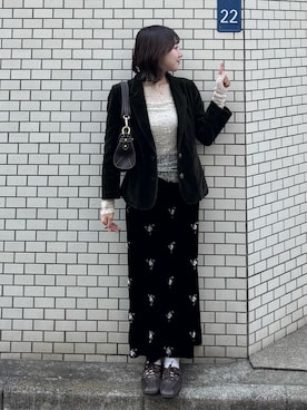 ちひろさん（レディース・153cm）の春コーディネート