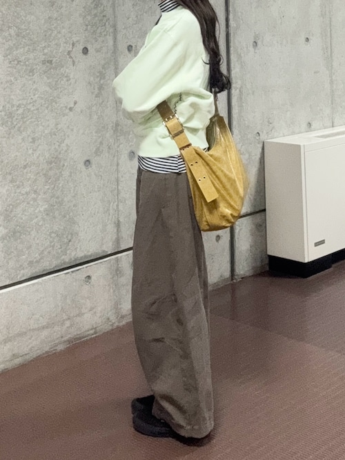 ダブル バックルバッグ TINA：JOJUN（ショルダーバッグ）｜TINA：JOJUN