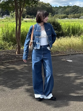 ちひろさん（レディース・153cm）の秋コーディネート