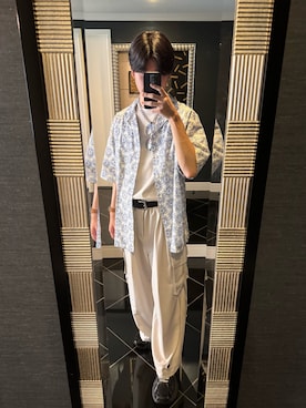 「アイテム（ネックレス）」を使った、kyosukeさん（メンズ・172cm・10代）の夏コーディネート