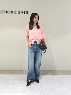 「アイテム（その他シューズ）」を使った、hirokoさん（レディース・158cm）の夏コーディネート