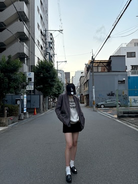 「ZOZO（ゾゾ）のアイテム」を使った、alstroemeria_kanahaさん（レディース・160cm）の秋コーディネート