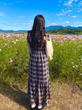 「rps（アールピーエス）のアイテム（ワンピース/ドレス）」を使った、　noさん（レディース・159cm）の秋コーディネート