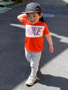 まるさん(キッズ・90cm)の夏コーディネート