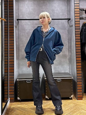 さとみんさん(レディース・157cm)の秋コーディネート
