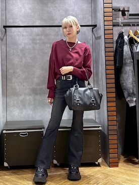 さとみんさん(レディース・157cm)の秋コーディネート