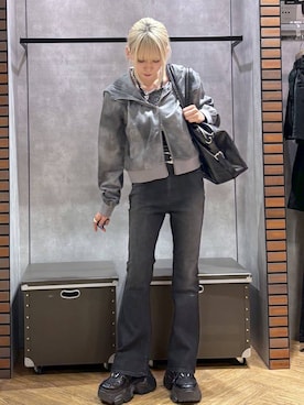さとみんさん（レディース・157cm）の秋コーディネート