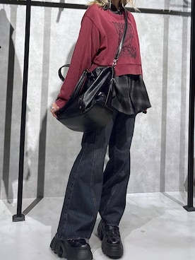 さとみんさん（レディース・157cm）の秋コーディネート