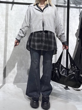さとみんさん(レディース・157cm)の秋コーディネート