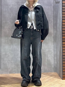 さとみんさん(レディース・157cm)の秋コーディネート