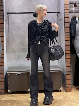 さとみんさん(レディース・157cm)の秋コーディネート