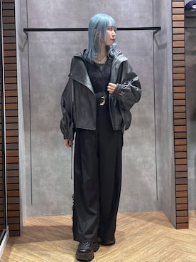 さとみんさん（レディース・157cm）の秋コーディネート