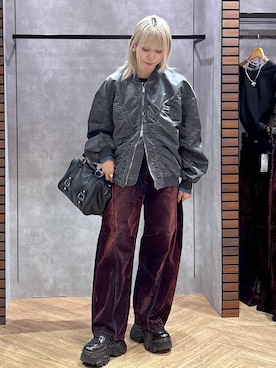 さとみんさん(レディース・157cm)の秋コーディネート