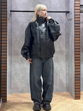 さとみんさん(レディース・157cm)の秋コーディネート