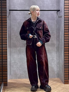 さとみんさん(レディース・157cm)の秋コーディネート