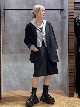さとみんさん(レディース・157cm)の秋コーディネート