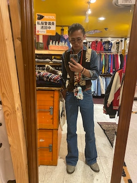 「アイテム（ファッション雑貨）」を使った、dig.nkkさん（メンズ・170cm）の秋コーディネート