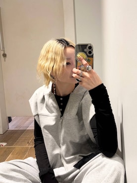 みきのすけさん（レディース・160cm）の春コーディネート