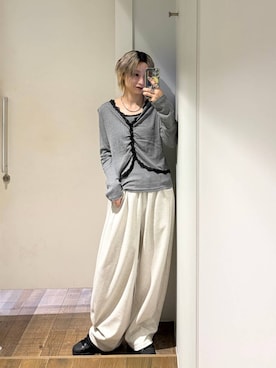 みきのすけさん(レディース・160cm)の夏コーディネート