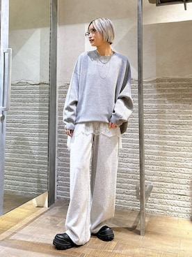 「アイテム（メガネ）」を使った、みきのすけさん（レディース・160cm・30代）の秋コーディネート