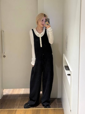 「JEANASIS（ジーナシス）のアイテム」を使った、みきのすけさん（レディース・160cm）の秋コーディネート