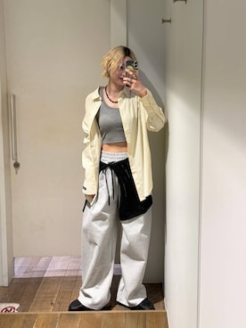 みきのすけさん（レディース・160cm）の春コーディネート