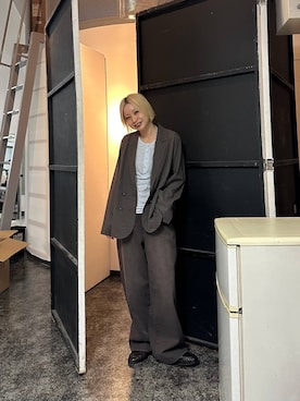 みきのすけさん（レディース・160cm）の春コーディネート