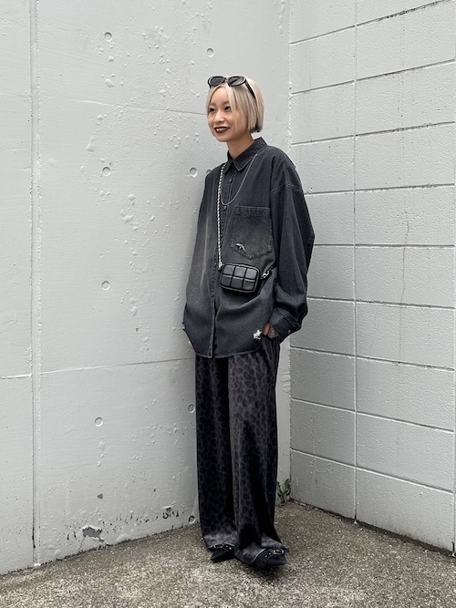 MIKU企画】リラックスベロアパンツ/599697（その他パンツ）｜JEANASIS