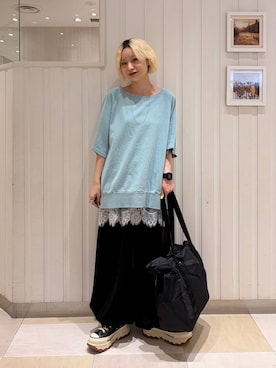 みきのすけさん(レディース・160cm)の春コーディネート