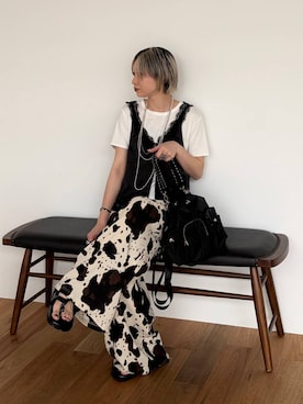 みきのすけさん(レディース・160cm)の夏コーディネート