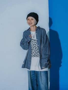 「アイテム（アクセサリー）」を使った、みきのすけさん（レディース・160cm・30代）の秋コーディネート