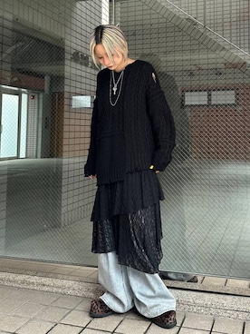 「アイテム（その他シューズ）」を使った、みきのすけさん（レディース・160cm・30代）の秋コーディネート