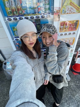「アイテム（ニットキャップ/ビーニー）」を使った、みきのすけさん（レディース・160cm・30代）の夏コーディネート