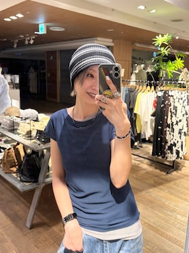 みきのすけさん(レディース・160cm)の夏コーディネート
