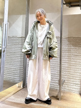 「アイテム（その他シューズ）」を使った、みきのすけさん（レディース・160cm・30代）の秋コーディネート