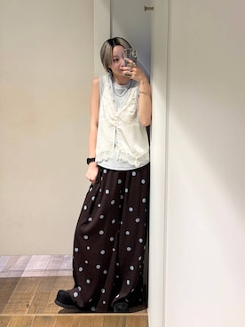 みきのすけさん(レディース・160cm)の夏コーディネート