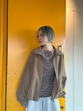 みきのすけさん(レディース・160cm)の冬コーディネート