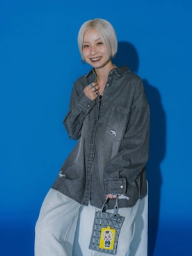「アイテム（アクセサリー）」を使った、みきのすけさん（レディース・160cm・30代）の秋コーディネート