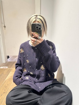 「アイテム（リング）」を使った、みきのすけさん（レディース・160cm・30代）の冬コーディネート