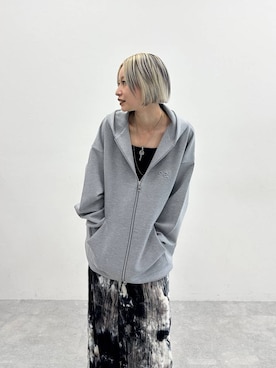 「アイテム（ネックレス）」を使った、みきのすけさん（レディース・160cm・30代）の秋コーディネート