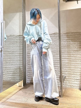 みきのすけさん（レディース・160cm）の冬コーディネート