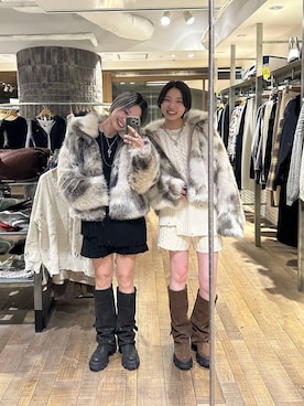 「アイテム（アクセサリー）」を使った、みきのすけさん（レディース・160cm・30代）の秋コーディネート