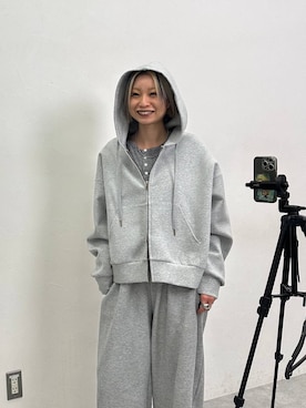 みきのすけさん（レディース・160cm）の冬コーディネート