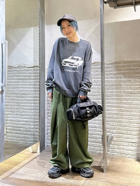 みきのすけさん（レディース・160cm）の冬コーディネート