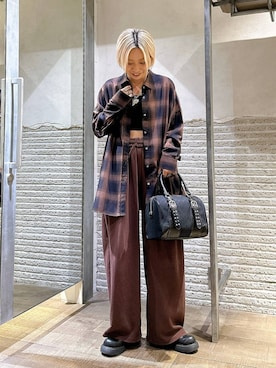 「FOREVER 21（フォーエバー トゥエンティーワン）のアイテム」を使った、みきのすけさん（レディース・160cm）の夏コーディネート